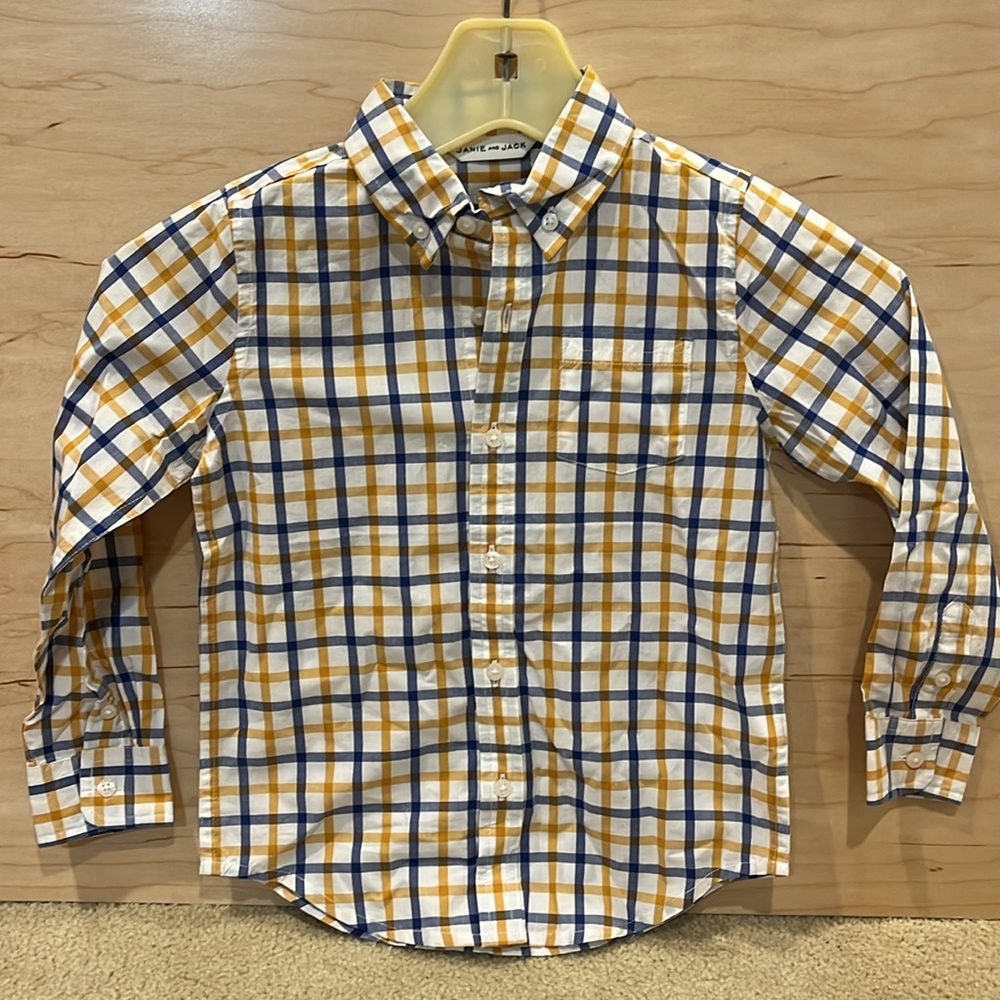 Janie and Jack boys button down
